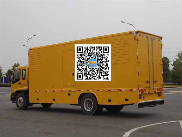 溪湖发电车出租-柴油发电机和UPS的协作、选型