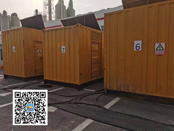 溪湖租赁发电机150kw发电机要用多大电缆?