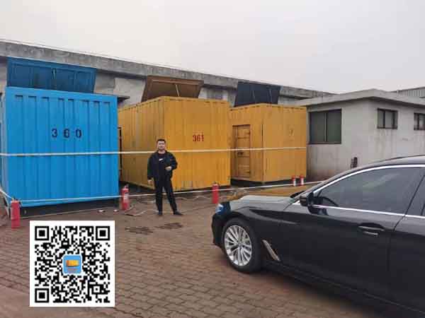 溪湖柴油发电机组的维护保养方案