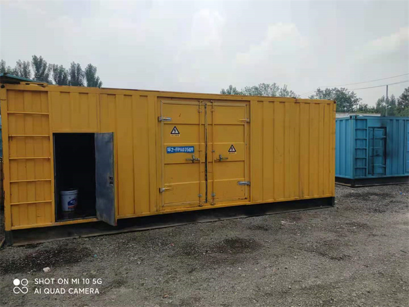 溪湖200KW柴油发电机组需要配备什么型号的电缆线?