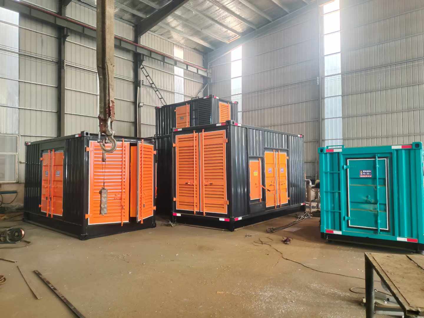 溪湖500kw柴油发电机组可以带动多少功率设备?