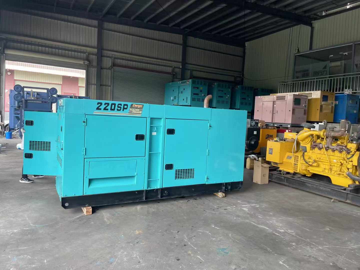 溪湖600kW柴油发电机组带载能力?