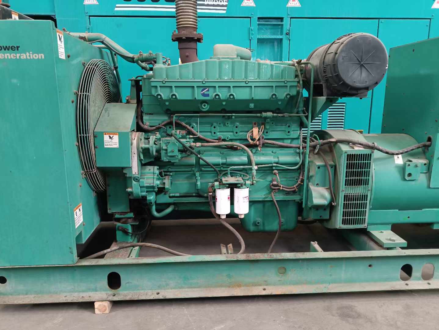 溪湖过载会对 600kW 柴油发电机组造成哪些损害?