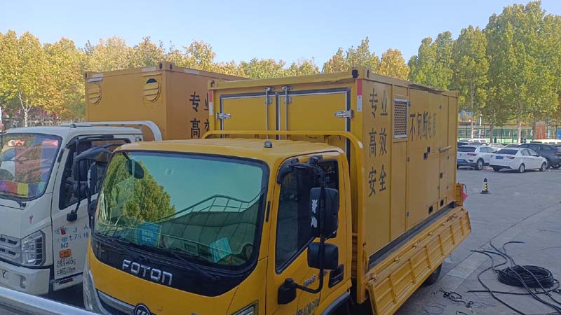 溪湖柴油发电机组和UPS电源如何配合工作?