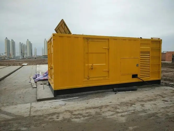 溪湖如何降低200KW柴油发电机机组的油耗?